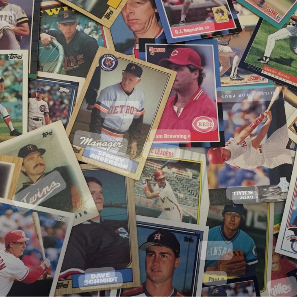 More! lbs of Sports trading cards, football, basketball , etc. all cased cards! - Picture 4 of 6